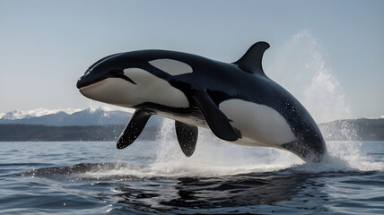 Obraz premium Orca Killer Whale