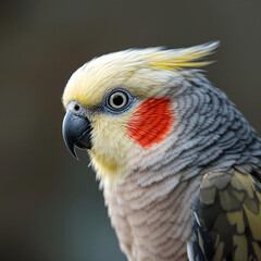 Obraz premium cockatiel
