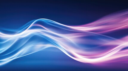 Naklejka premium Dynamic Digital Wave Patterns in Technology-Driven Backgrounds for Visual Impact