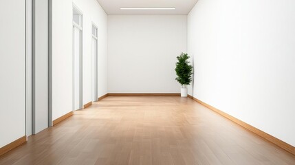 Obraz premium Emergency lighting systems enabling safe evacuations during a blackout, business continuity, essential safeguards