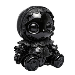 black gothic baby toys
