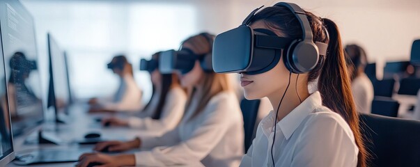 Interactive continuity training sessions involving virtual risk scenarios, business continuity, immersive education