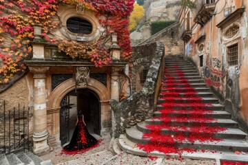 Obraz premium Exploring the depths of love a journey through the essence of romance and connection
