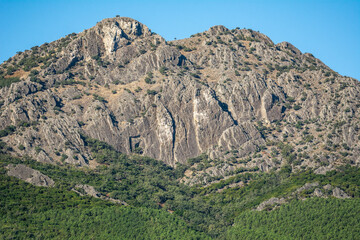 Fototapeta premium Geoparque Villuercas Ibores Jara