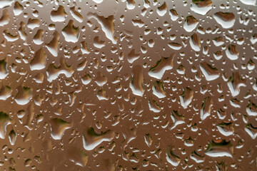 gotas en cristal