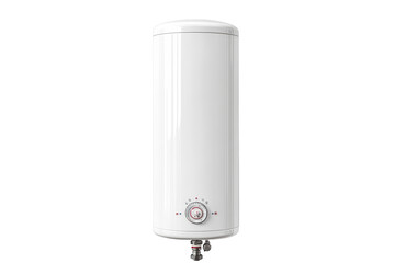 Modern Electric Water Heater Isolated on Transparent Background