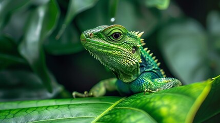 Fototapeta premium lizard, reptile, wildlife, gecko