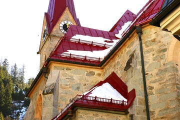 Kirche in Bad Gastein