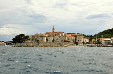 Korcula in Croatia.