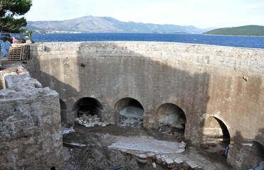 Croatian fortress.