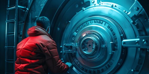 A Hacker Finds a Hidden Door, A Hacker's Unlikely Discovery
