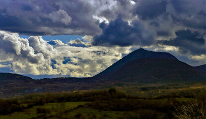 Fototapeta premium Puy-de-Dôme