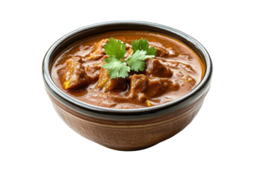 Traditional Indian Curry Dishes for Every Taste isolated on transparent background