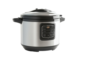 High-Quality Instant Pot for Pressure Cooking and More isolated on transparent background