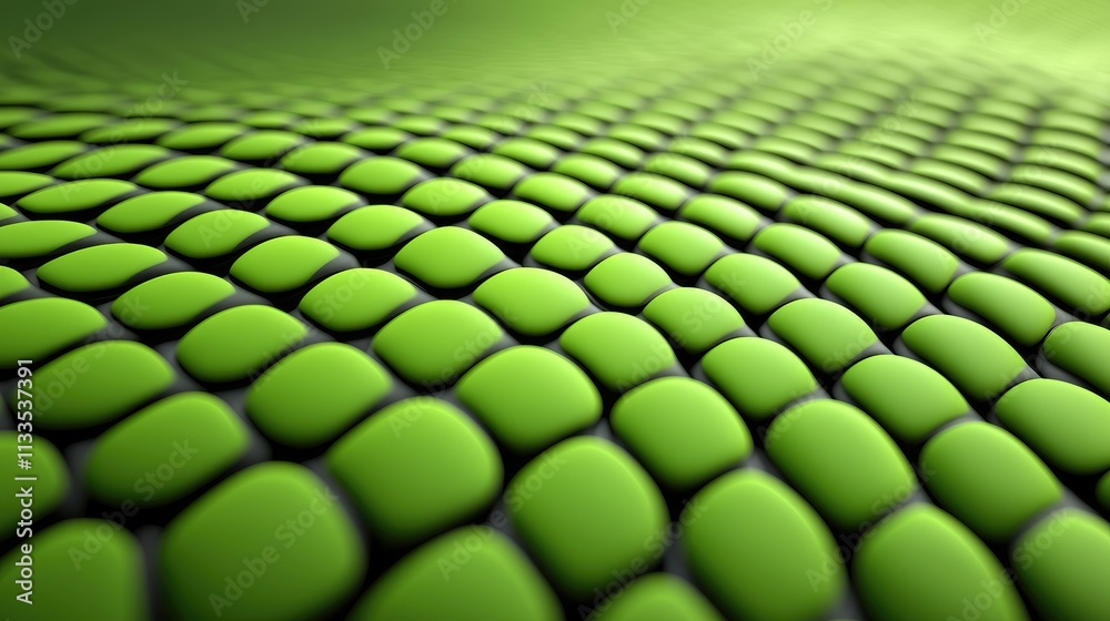 Poster dynamic green texture pattern abstract background digital art smooth environment close-up view visua