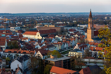 Fototapeta premium Landshut