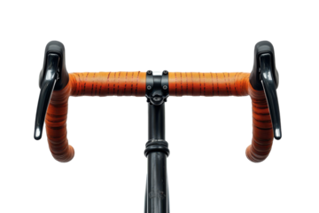 Bicycle Handlebar Tape Isolated on Transparent Background