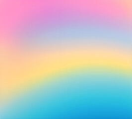 Obraz premium Glowing lines neon banner background Illumination lines Neon light background Feeling.Digital particles rainbow colors.light effect cold yellow red Background.generative ai