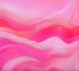 Fototapeta premium Glowing lines neon banner background Illumination lines Neon light background Feeling.Digital particles rainbow colors.light effect cold yellow red Background.generative ai