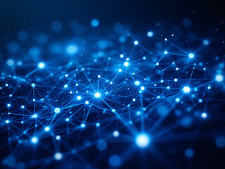 Obraz premium Network, Connectivity, Digital, Technology, Globe, Nodes, Lines, Dots, Spherical, Web, Internet, Data, Information, Global, Communication, Interconnected, Modern, Futuristic, Innovation, Progress, Adv