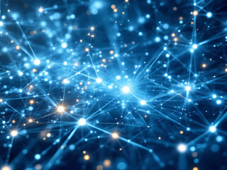 Fototapeta premium Network, Connectivity, Digital, Technology, Globe, Nodes, Lines, Dots, Spherical, Web, Internet, Data, Information, Global, Communication, Interconnected, Modern, Futuristic, Innovation, Progress, Adv