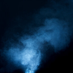 Blue Hazy Fog