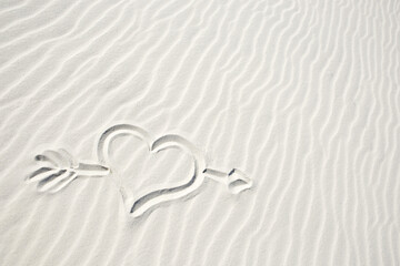 Heart in the Sand