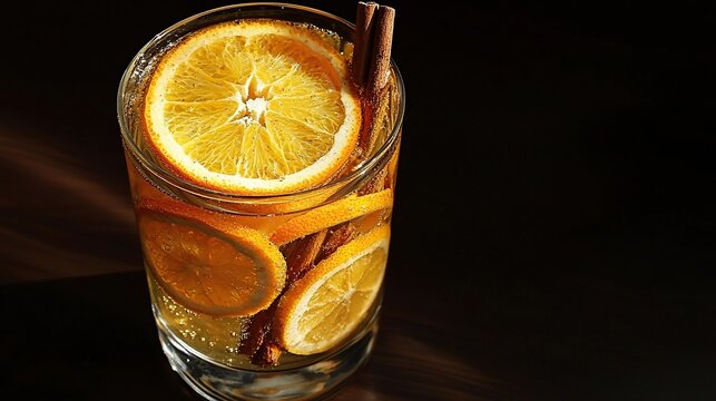spiced orange elixir dutch cocktail