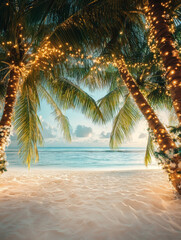 Tropical Holiday Graphics