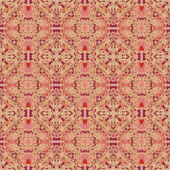  Seamless flourish laced ornament, ornamental texture, woven laced abstract pattern