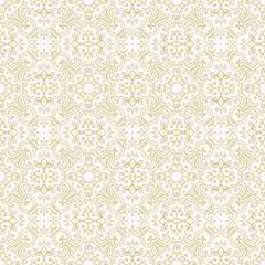  Seamless flourish laced ornament, ornamental texture, woven laced abstract pattern on white background