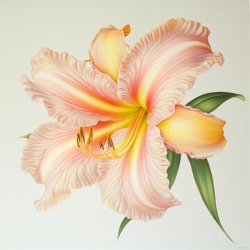 Hybrid daylily