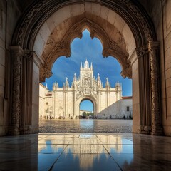 Lisbon's Jeronimos Monastery