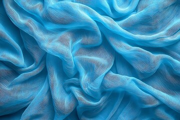 Obraz premium Bright teal plain background lively energetic ideal for fresh and fun designs