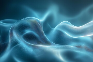 Obraz premium Bright teal plain background lively energetic ideal for fresh and fun designs