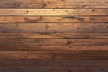 Fototapeta premium Wooden surface with a grainy texture