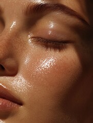 Serene Beauty: Hydrated Glow Skincare