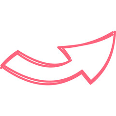 Hand Drawn Arrow