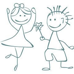 Doodle Children's Sketch Drawing