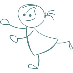 Doodle Children's Sketch Drawing