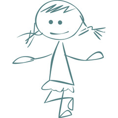 Doodle Children's Sketch Drawing