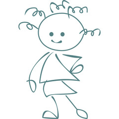 Doodle Children's Sketch Drawing