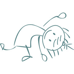 Doodle Children's Sketch Drawing