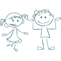 Doodle Children's Sketch Drawing