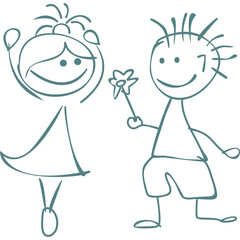 Doodle Children's Sketch Drawing