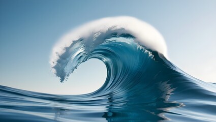 splash isolated on white