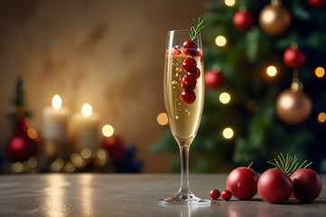 Cócteles festivos para eventos especiales como navidad fin de año y mas