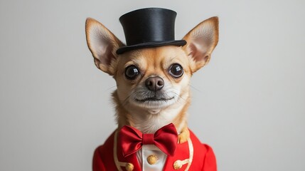 Ringmaster Pup: Commanding the Big Top