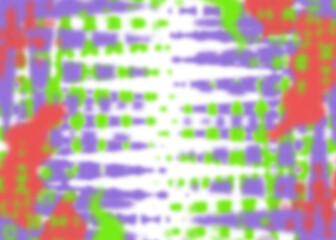 An abstract transparent psychedelic wavy vignette design element overlay.