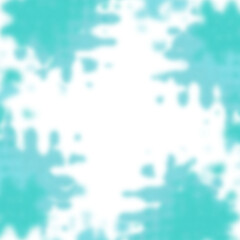 An abstract transparent psychedelic wavy vignette design element overlay.